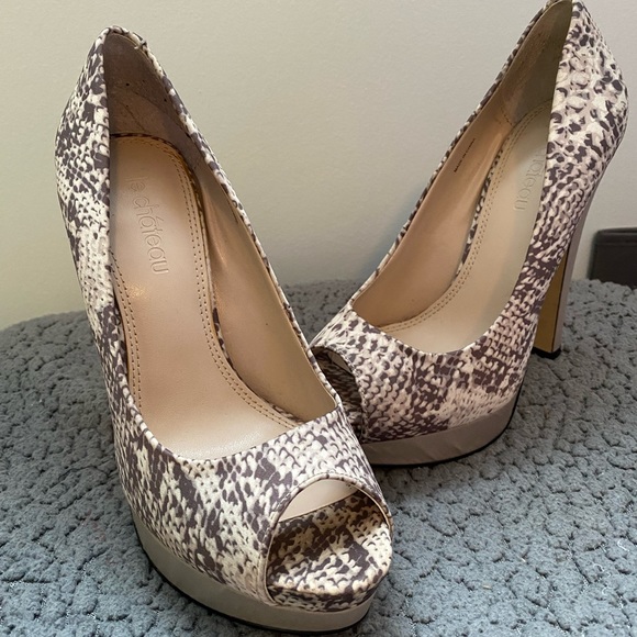 Le château shoes - Picture 2 of 3